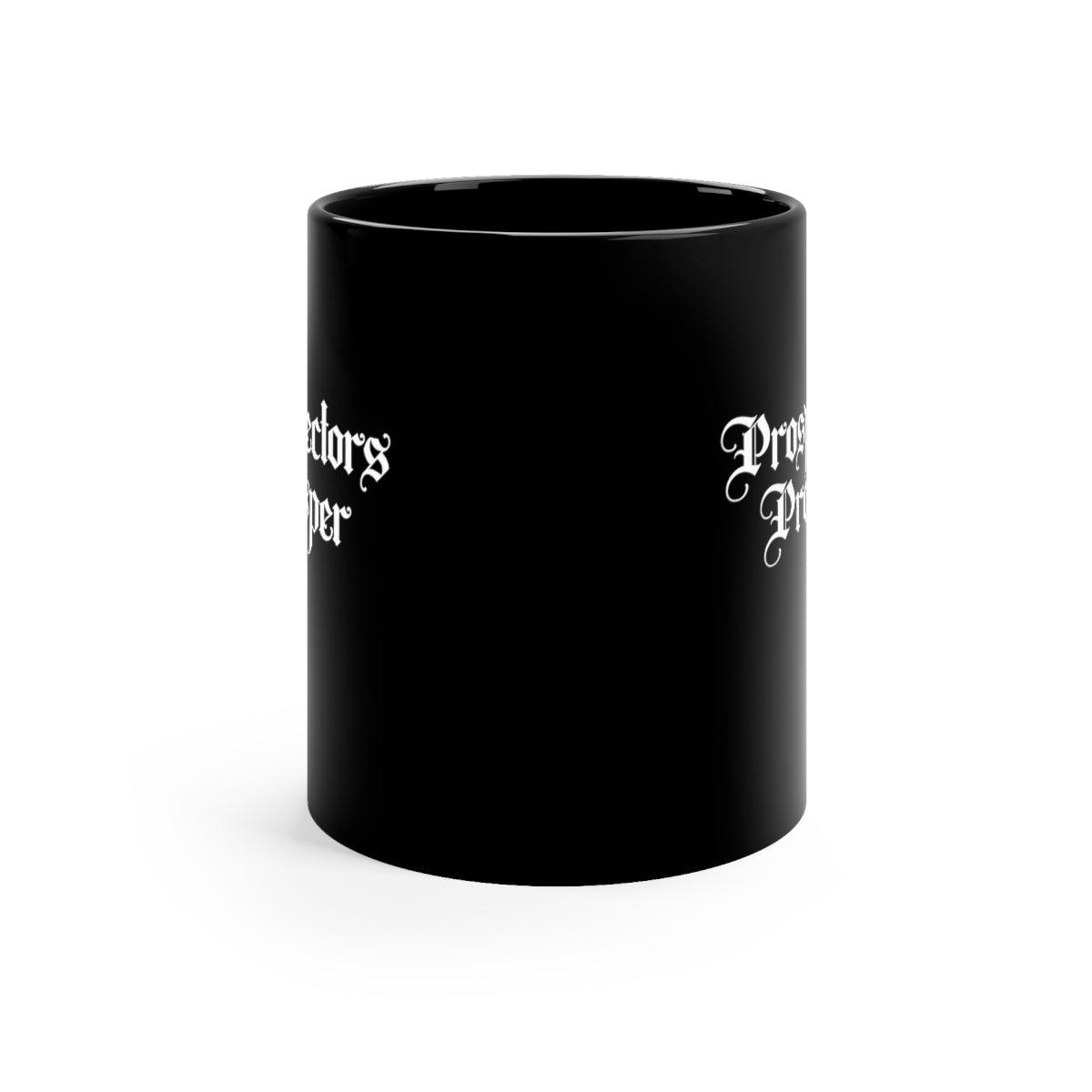 Prospectors Prosper Classic 11oz Black Mug