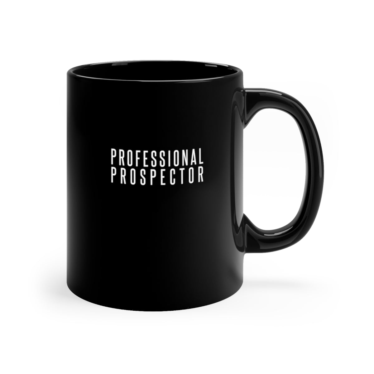 Professional Prospector Classic 11oz Black Mug