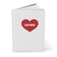 Listing Love Hardcover Journal Matte