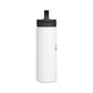 I run on referrals Stainless Steel Water Bottle, Handle Lid