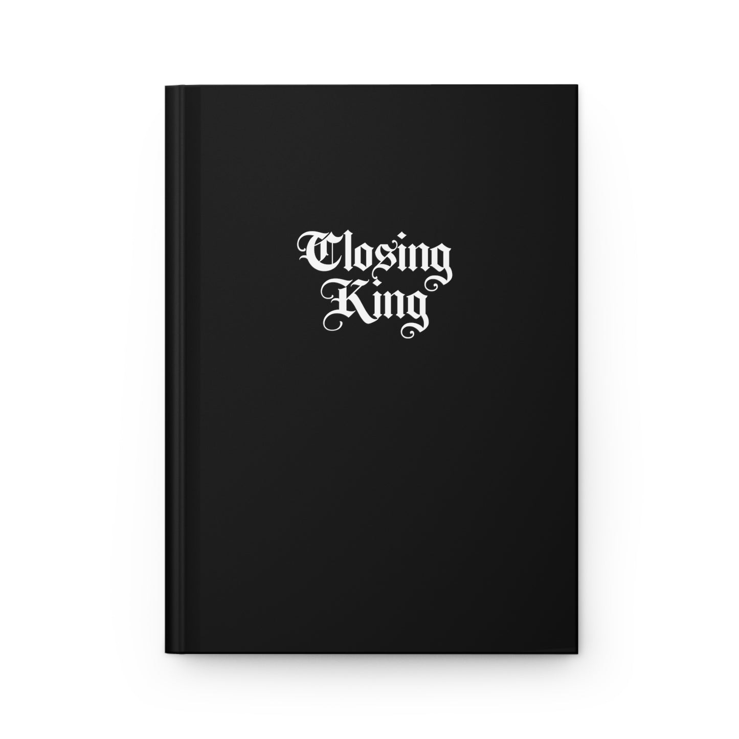 Closing King Hardcover Journal Matte