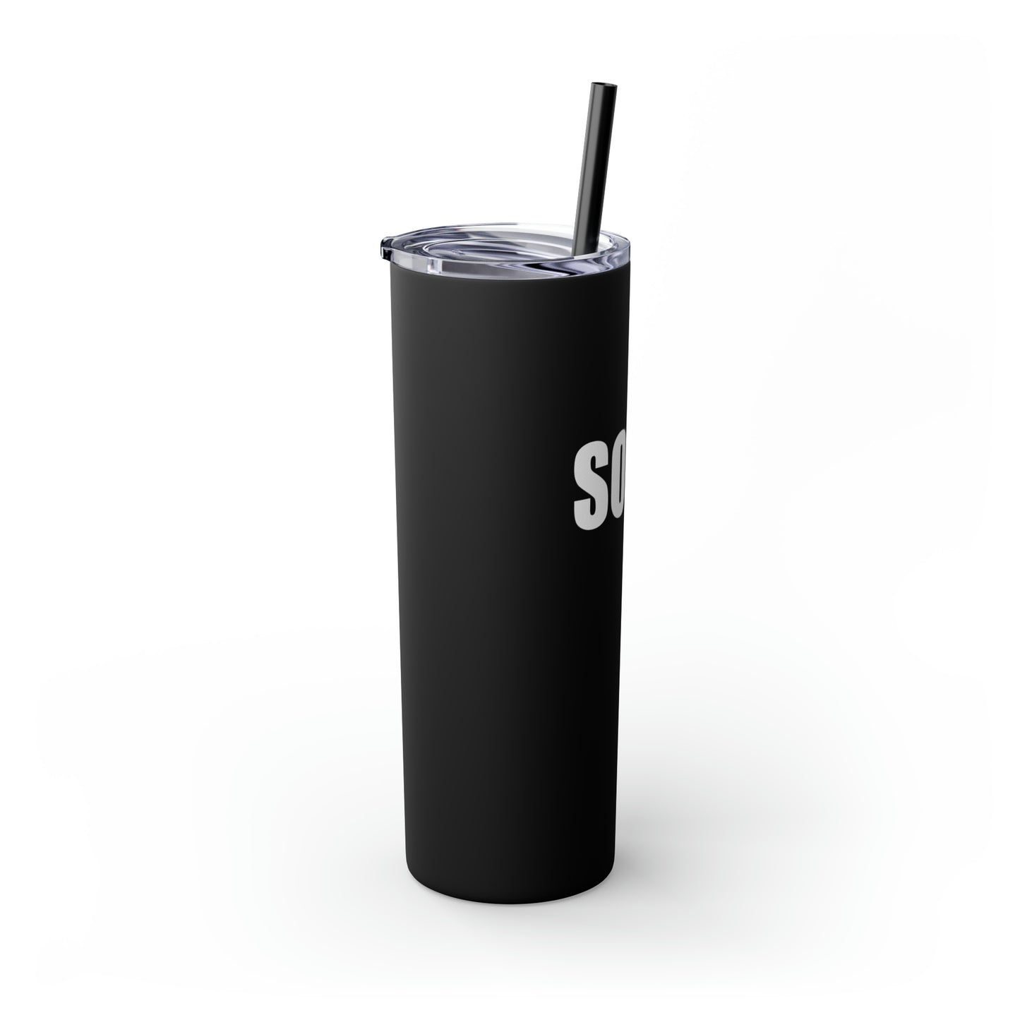 SOLD! Skinny Tumbler with Straw, 20oz