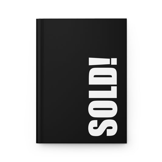 SOLD! Hardcover Journal Matte