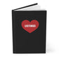 Listing Love Hardcover Journal Matte