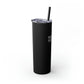 Professional Prospector Skinny Tumbler with Straw, 20oz