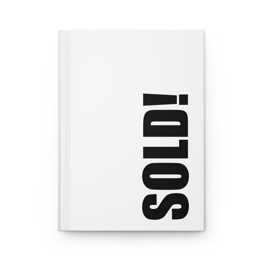 SOLD! Hardcover Journal Matte