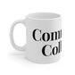 Commission Collector Oversized Print, 11oz White Coffee Mug