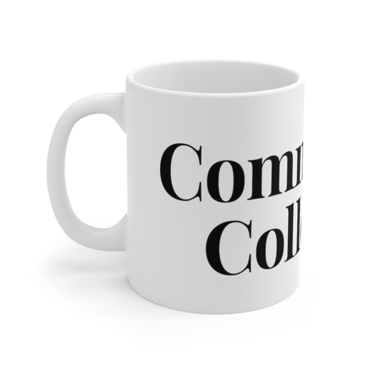 Commission Collector Oversized Print, 11oz White Coffee Mug