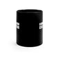Commission Collector Classic 11oz Black Coffee Mug