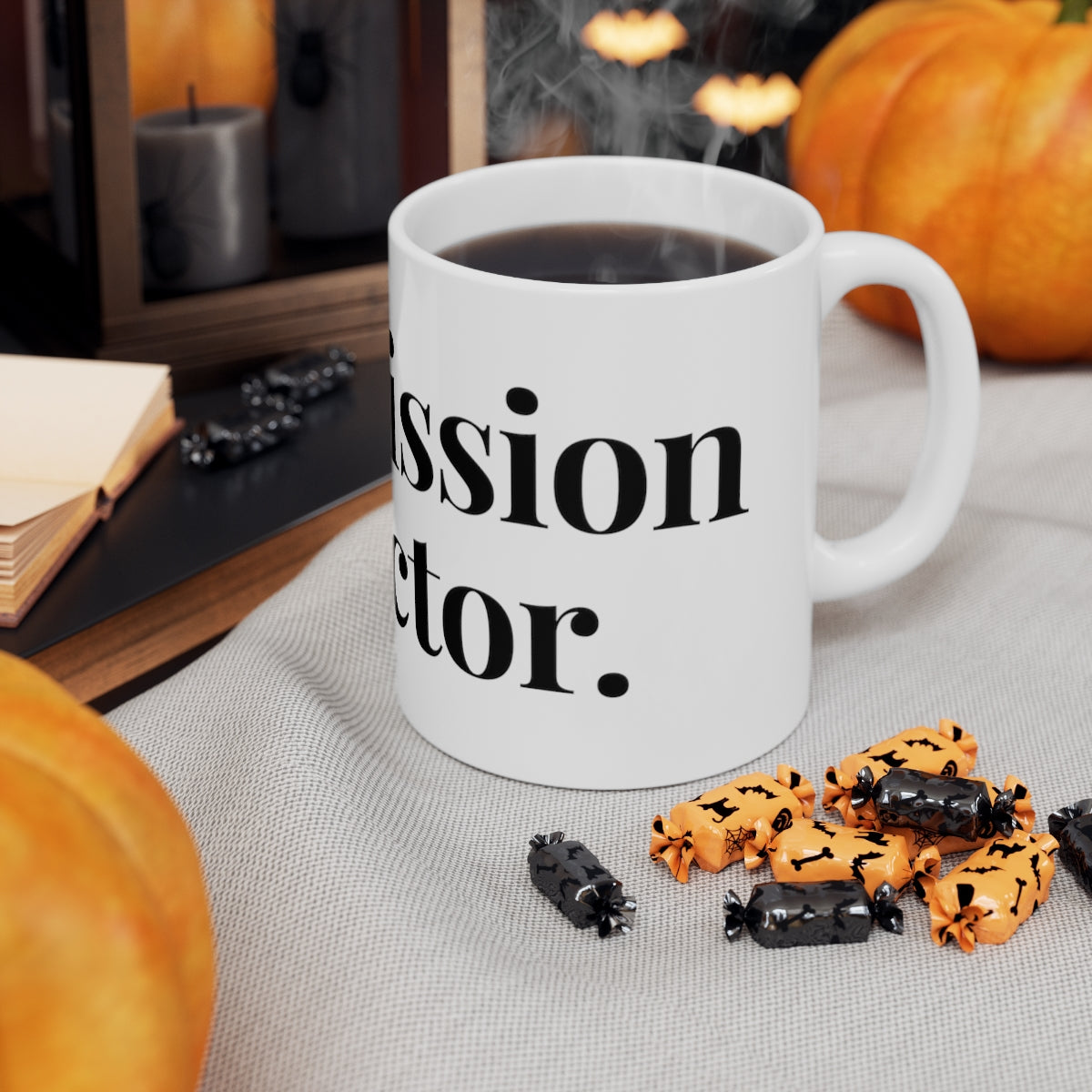 Commission Collector Oversized Print, 11oz White Coffee Mug