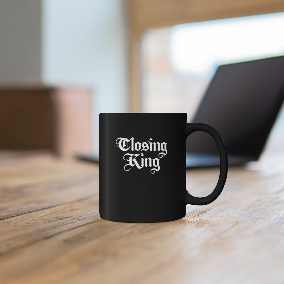 Closing King Classic 11oz Black Mug