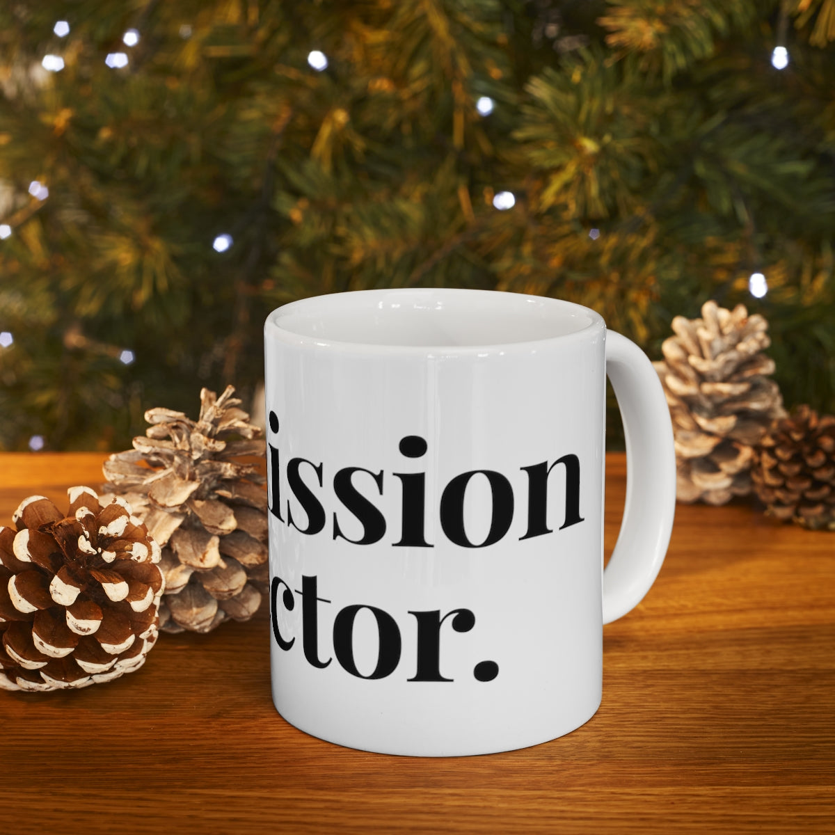 Commission Collector Oversized Print, 11oz White Coffee Mug