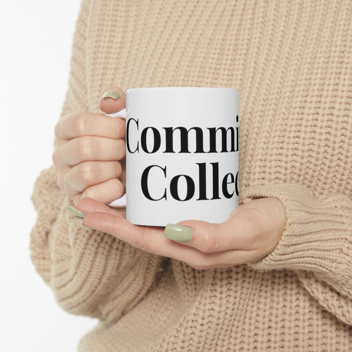 Commission Collector Oversized Print, 11oz White Coffee Mug