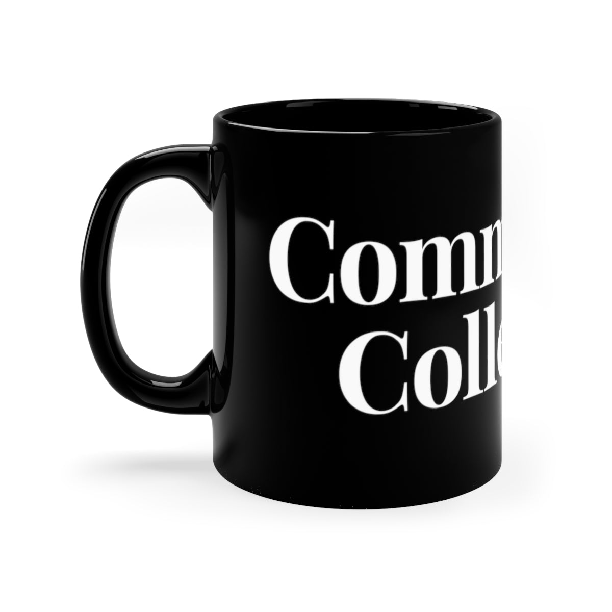 Commission Collector Oversized Print, 11oz Black Coffee Mug