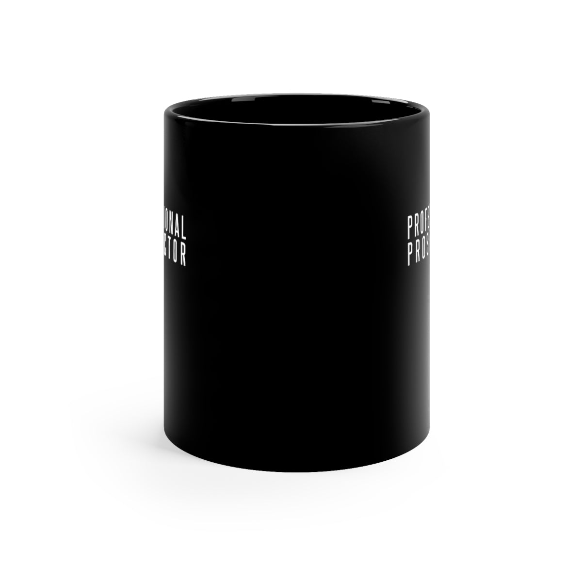 Professional Prospector Classic 11oz Black Mug