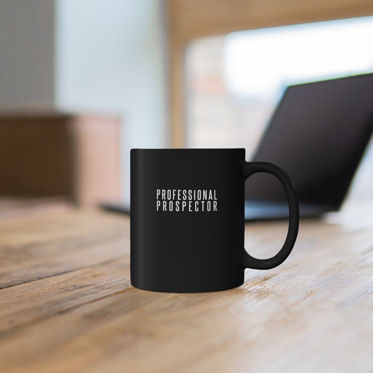 Professional Prospector Classic 11oz Black Mug