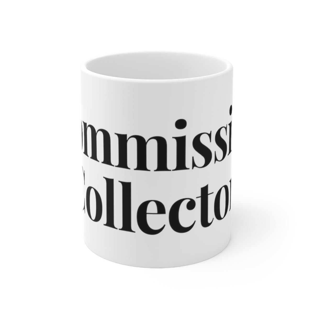 Commission Collector Oversized Print, 11oz White Coffee Mug