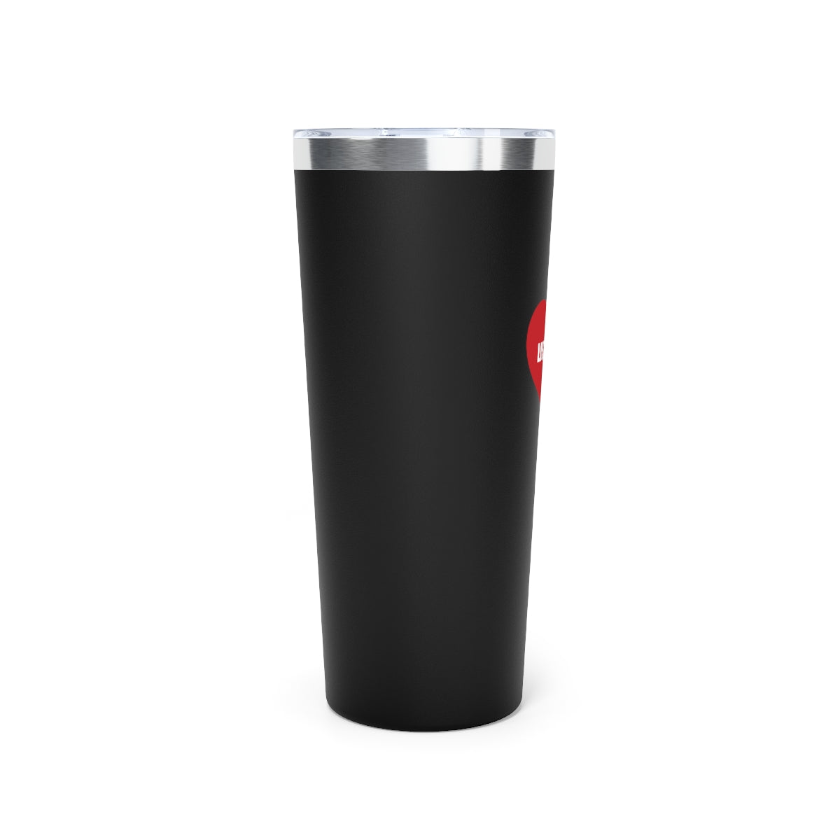 Listing Love Copper Vacuum Insulated Tumbler, 22oz Black