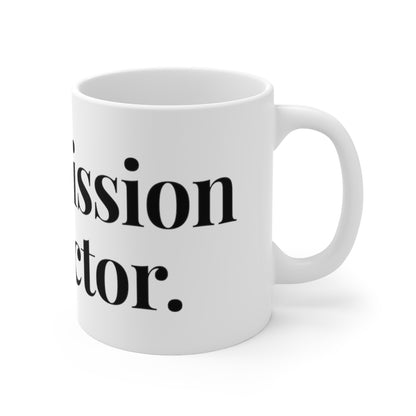 Commission Collector Oversized Print, 11oz White Coffee Mug