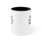Thou Shall Not Cut Thy Commission White with Black Accent 11oz Coffee Mug