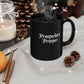 Prospectors Prosper Classic  11oz Black Mug