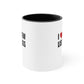 I Love New Listings Accent Coffee Mug, 11oz