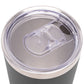 Coffee. Calls. Closings. Copper Vacuum Insulated Tumbler, 22oz Grey
