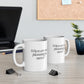 When are you planning to move? Classic White Ceramic Mug 11oz