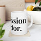 Commission Collector Oversized Print, 11oz White Coffee Mug