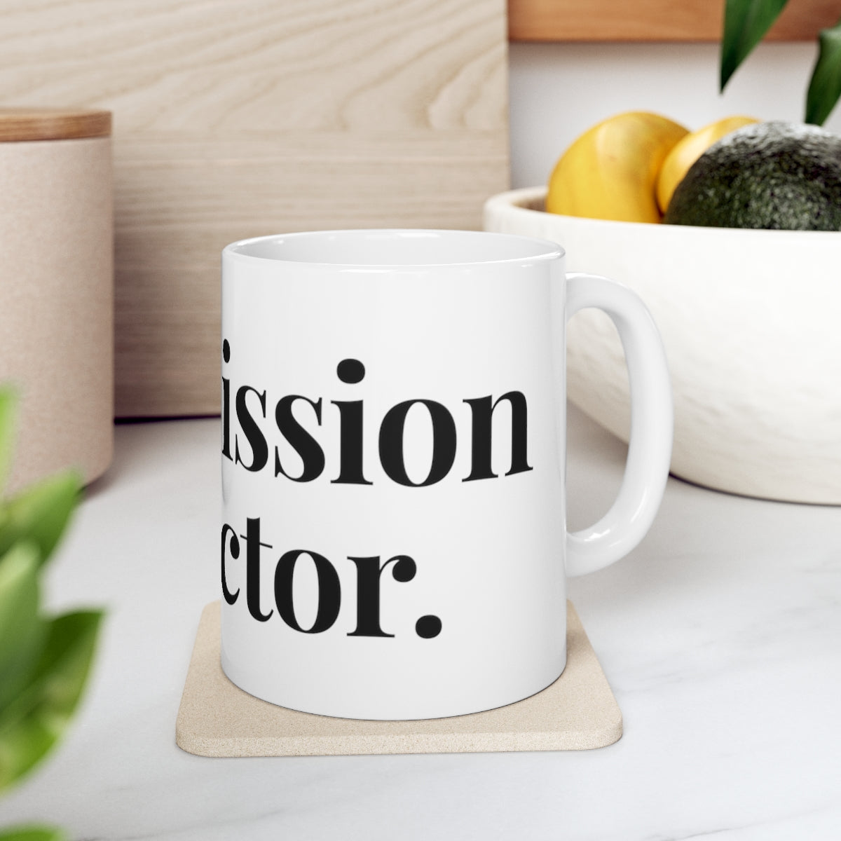 Commission Collector Oversized Print, 11oz White Coffee Mug