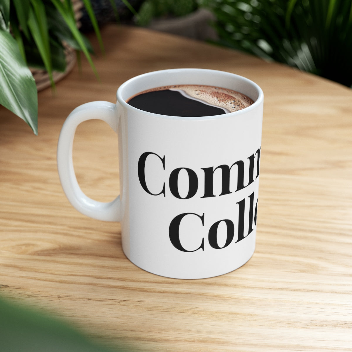 Commission Collector Oversized Print, 11oz White Coffee Mug