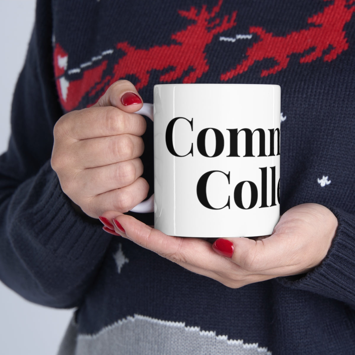 Commission Collector Oversized Print, 11oz White Coffee Mug