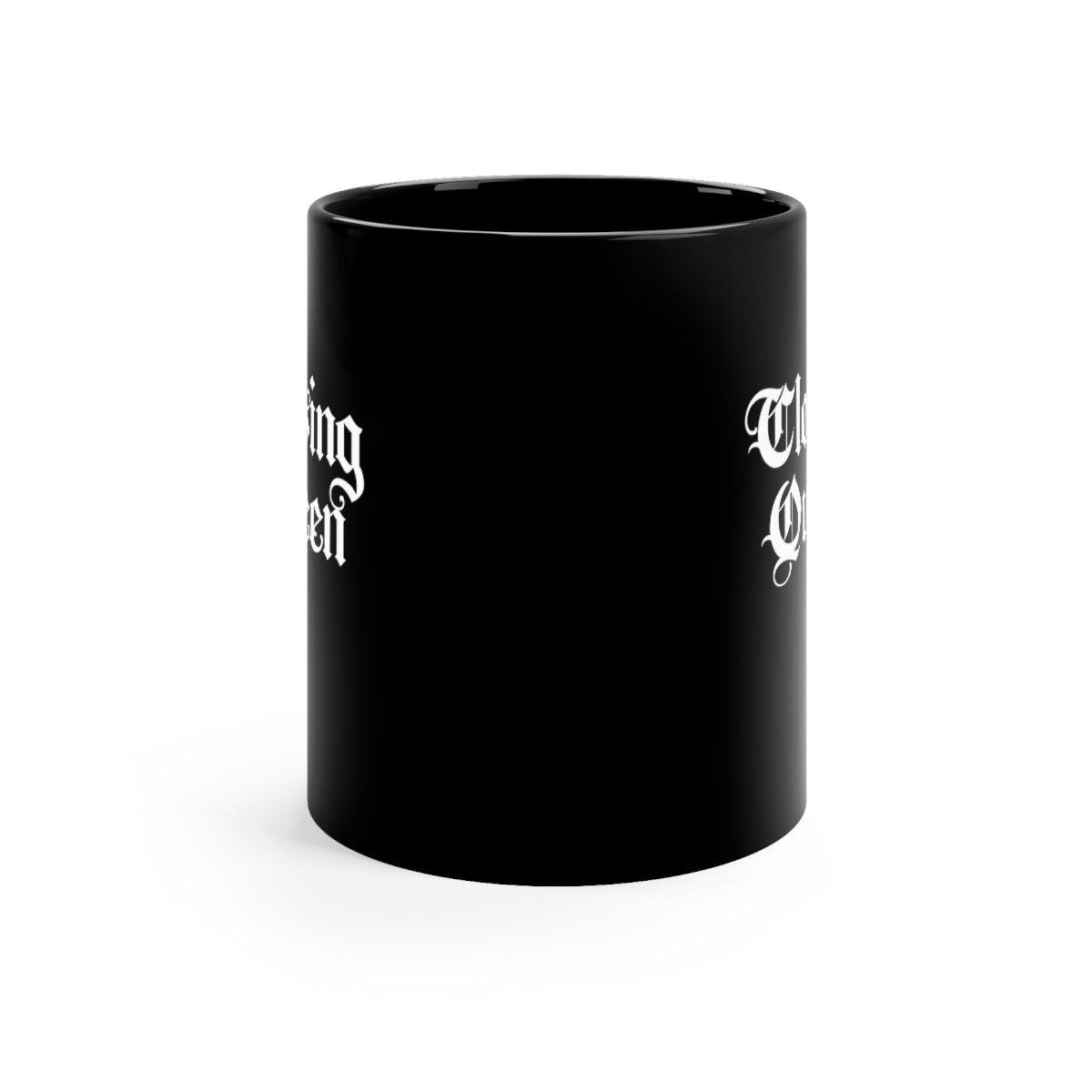 Closing Queen Classic 11oz Black Mug