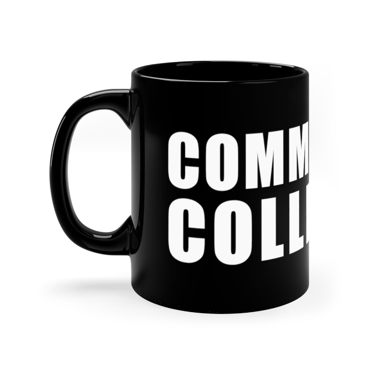 Commission Collector Billboard Style 11oz Black Coffee Mug